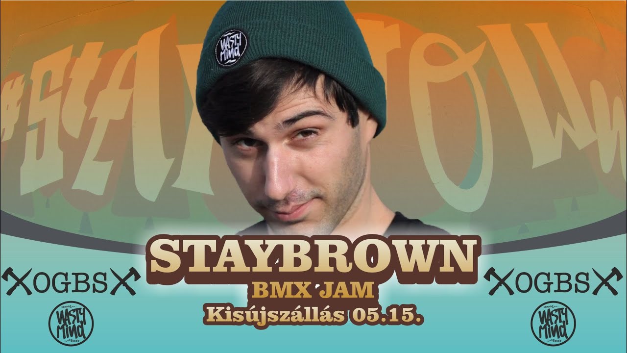 StayBrown BMX Jam Kisújszállás 2016
