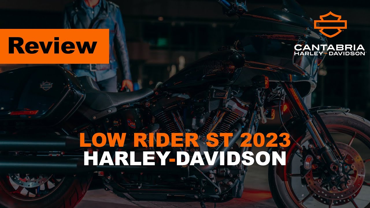 Low Rider ST 2023 | Harley-Davidson Softail | Review | Características | Cantabria Harley-Davidson