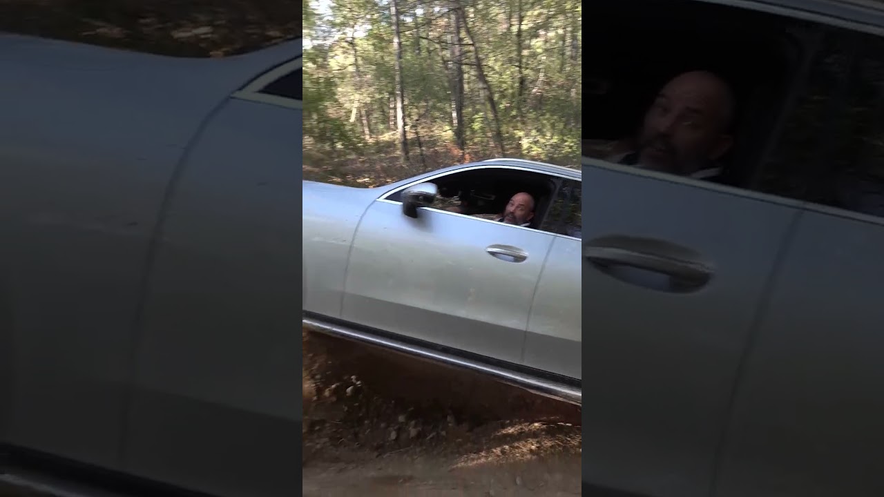 Off-road con el Mercedes GLC ⛰️