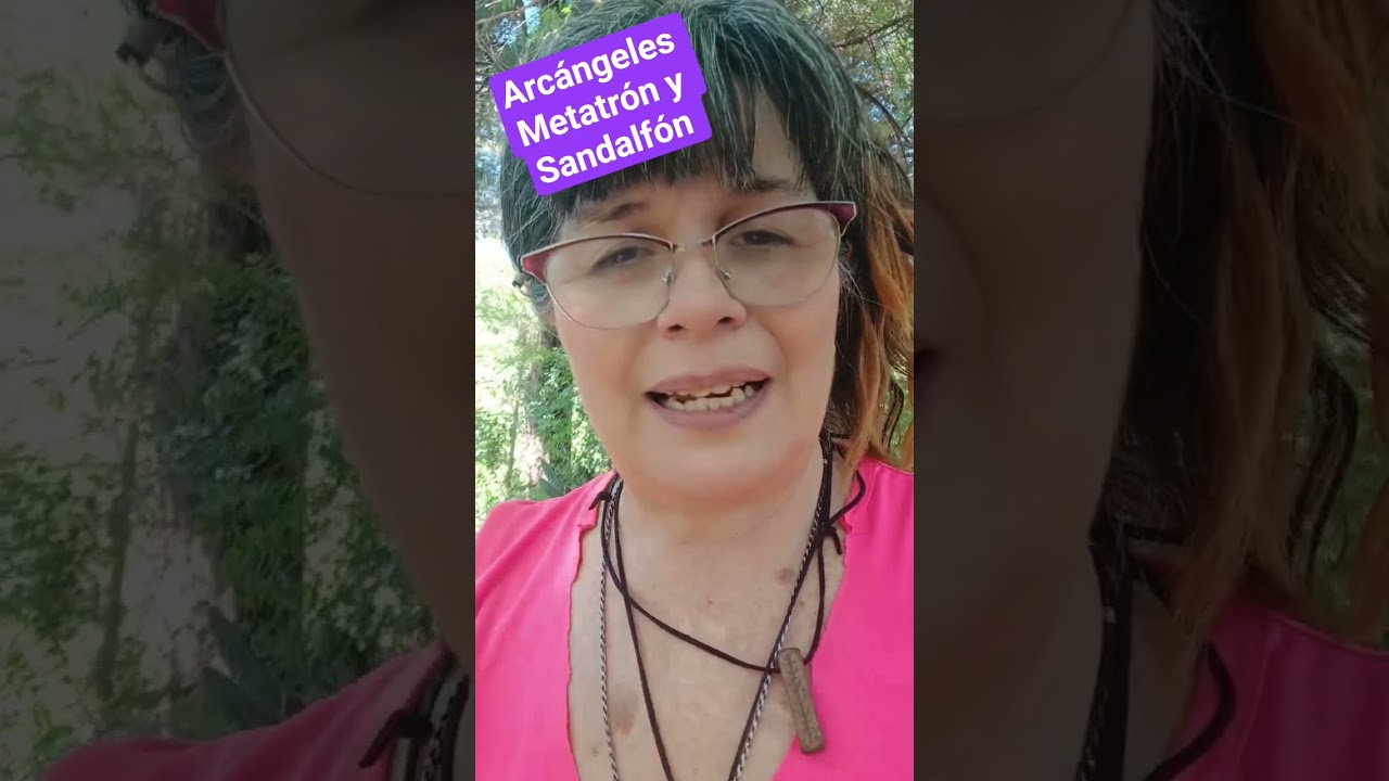 🔷️Arcángeles Metatrón y Sandalfón 