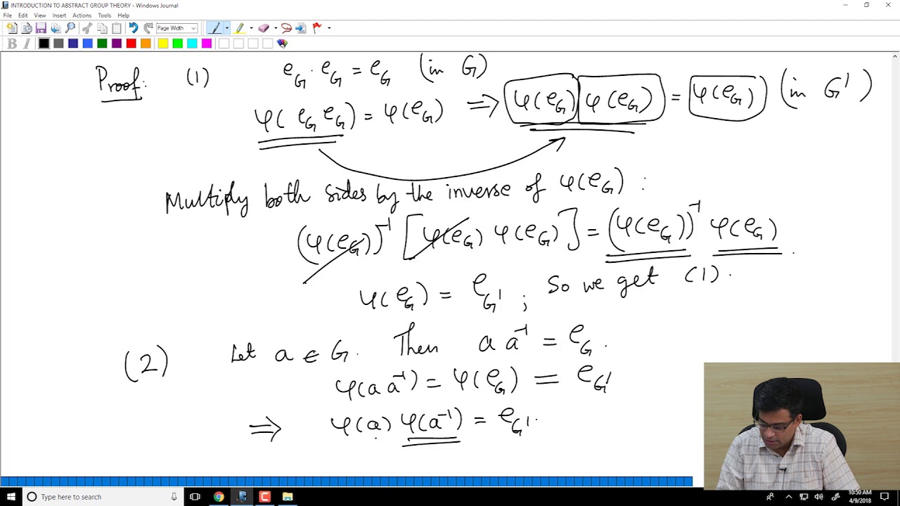 Lecture 11 - Properties of homomorphisms