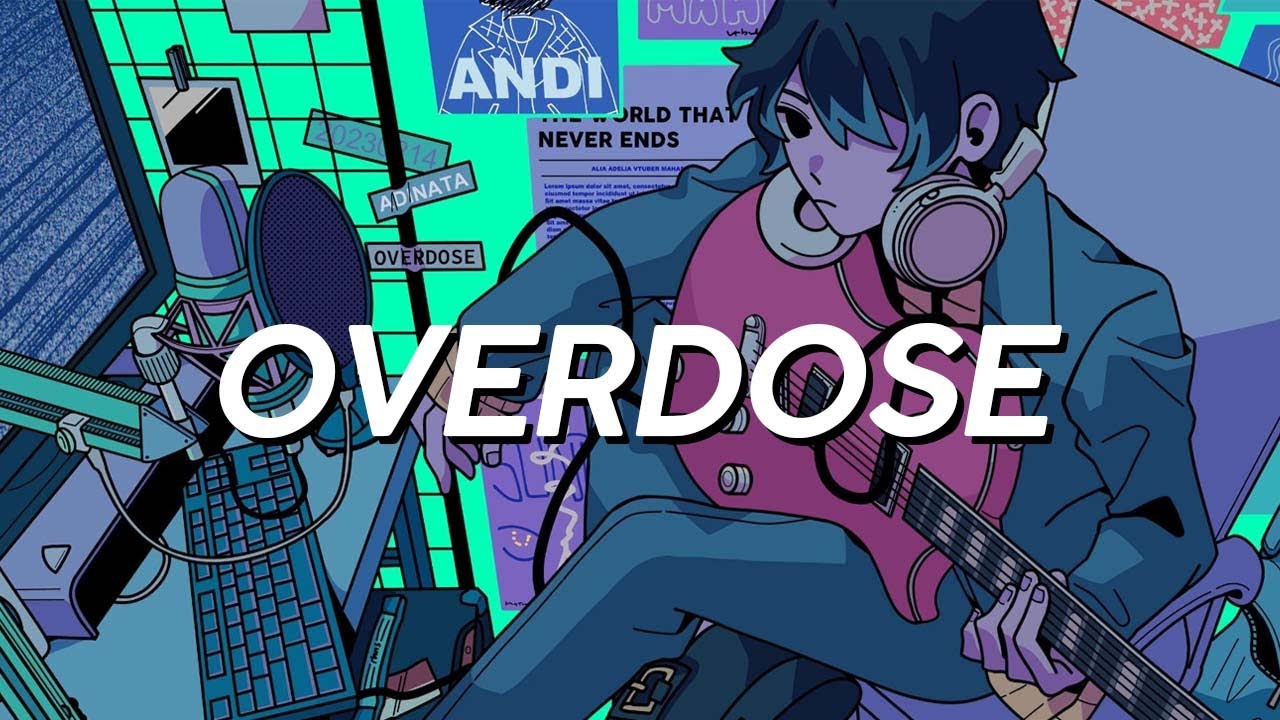 【海外VTuberが】Overdose【歌ってみた】
