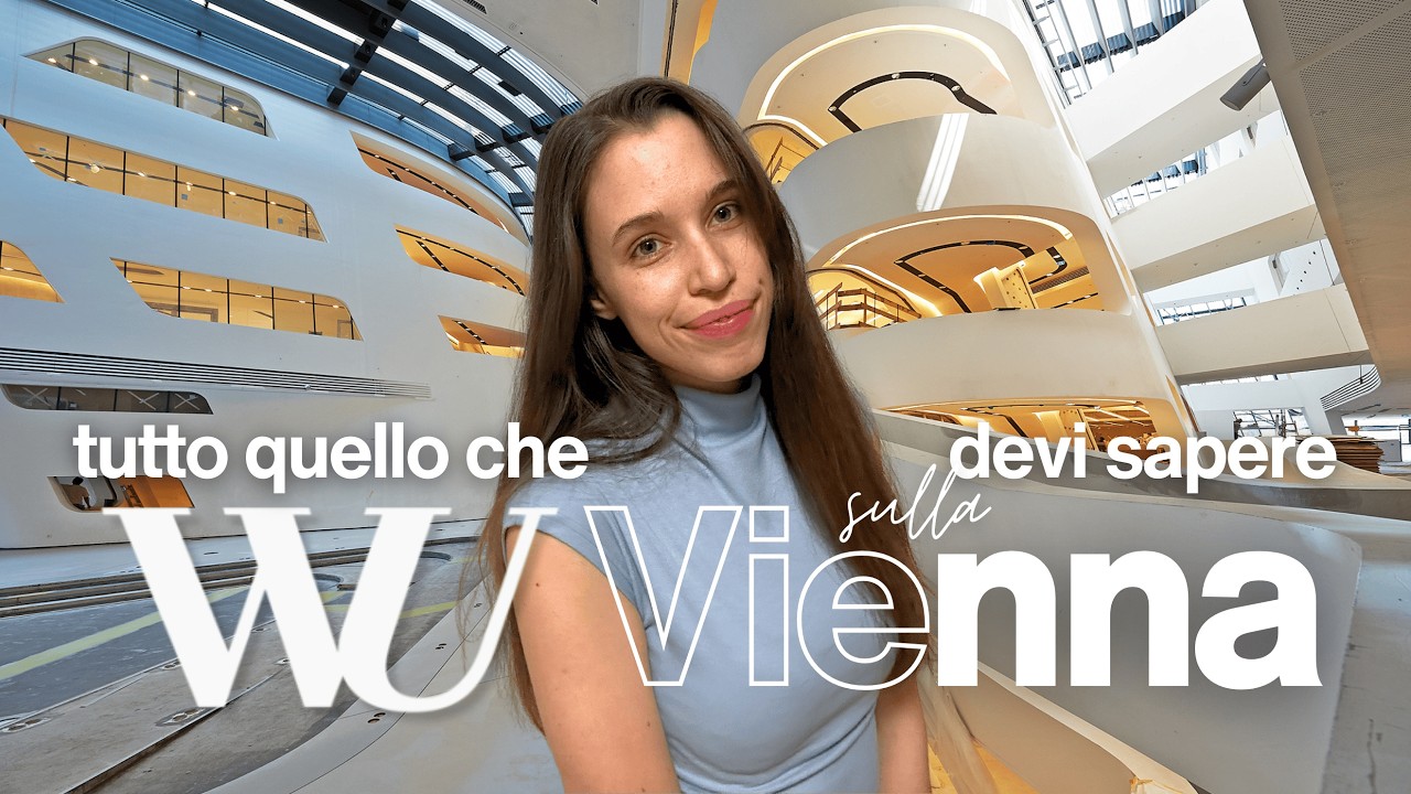 Tutto quello che devi sapere sulla WU Vienna 🎓✨ (Marketing Master)