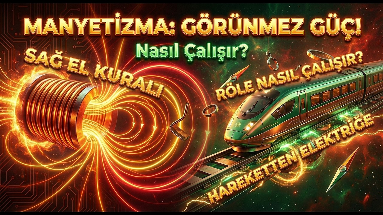 ANİMASYONLAR İLE MANYETİZMA VE ESASLARI