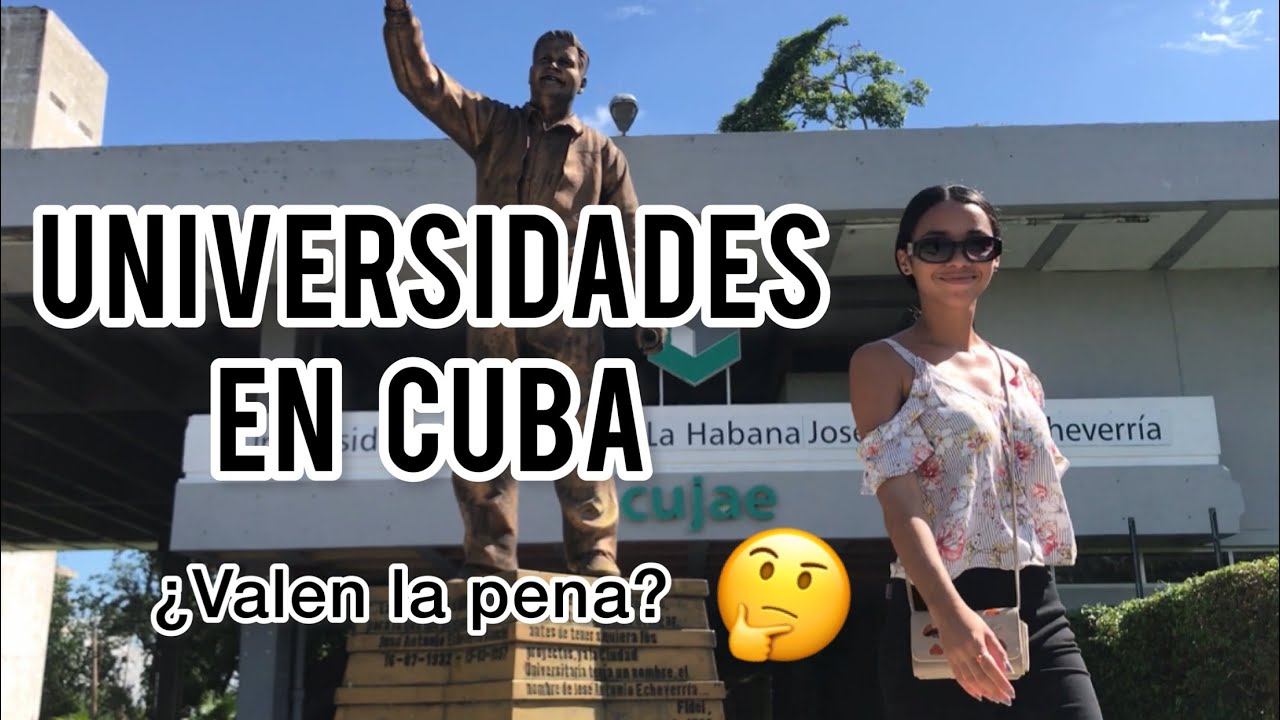 ASÍ son las UNIVERSIDADES en CUBA 👩🏻‍🎓🇨🇺
