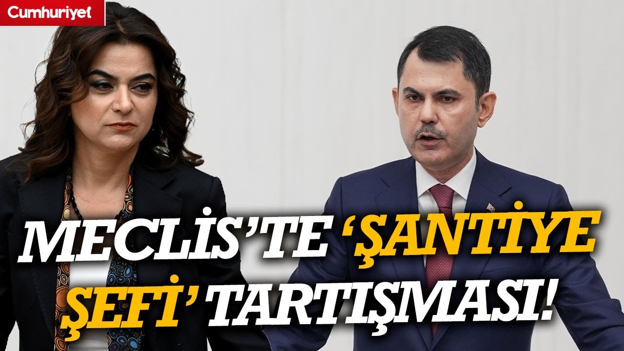 Meclis'te 'şantiye şefi' tartışması! Murat Kurum, DEM Partili Ko&ccedil;yiğit'e b&ouml;yle yanıt verdi