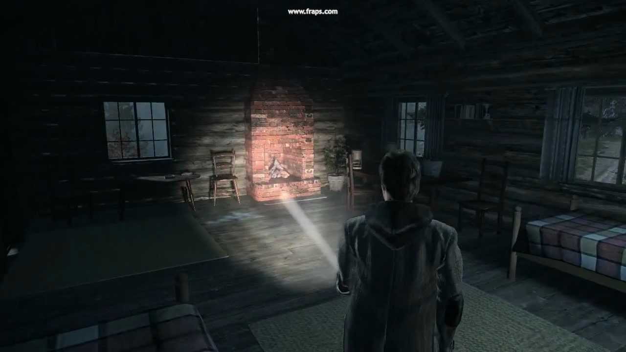 Scary moment in Alan Wake