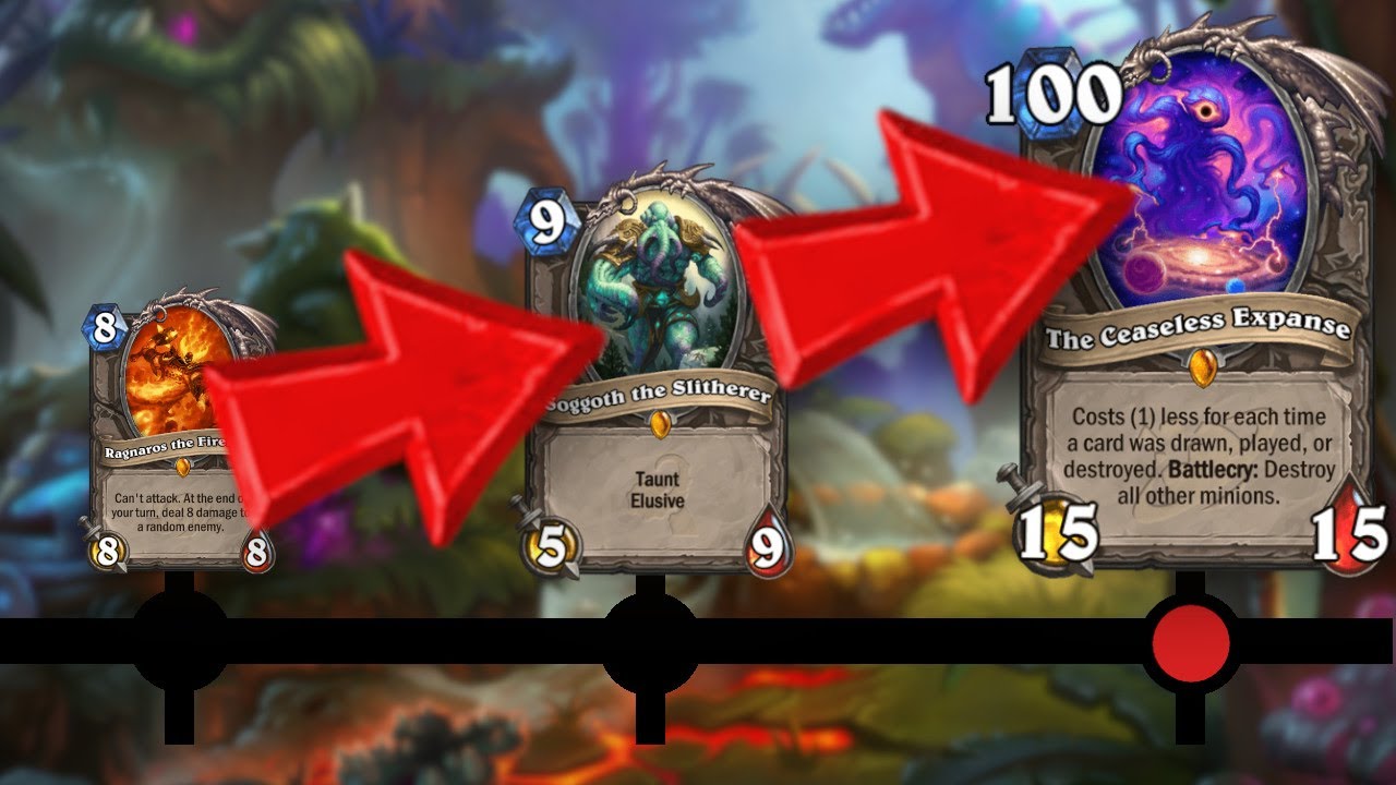 History of Hearthstone's Biggest Minion