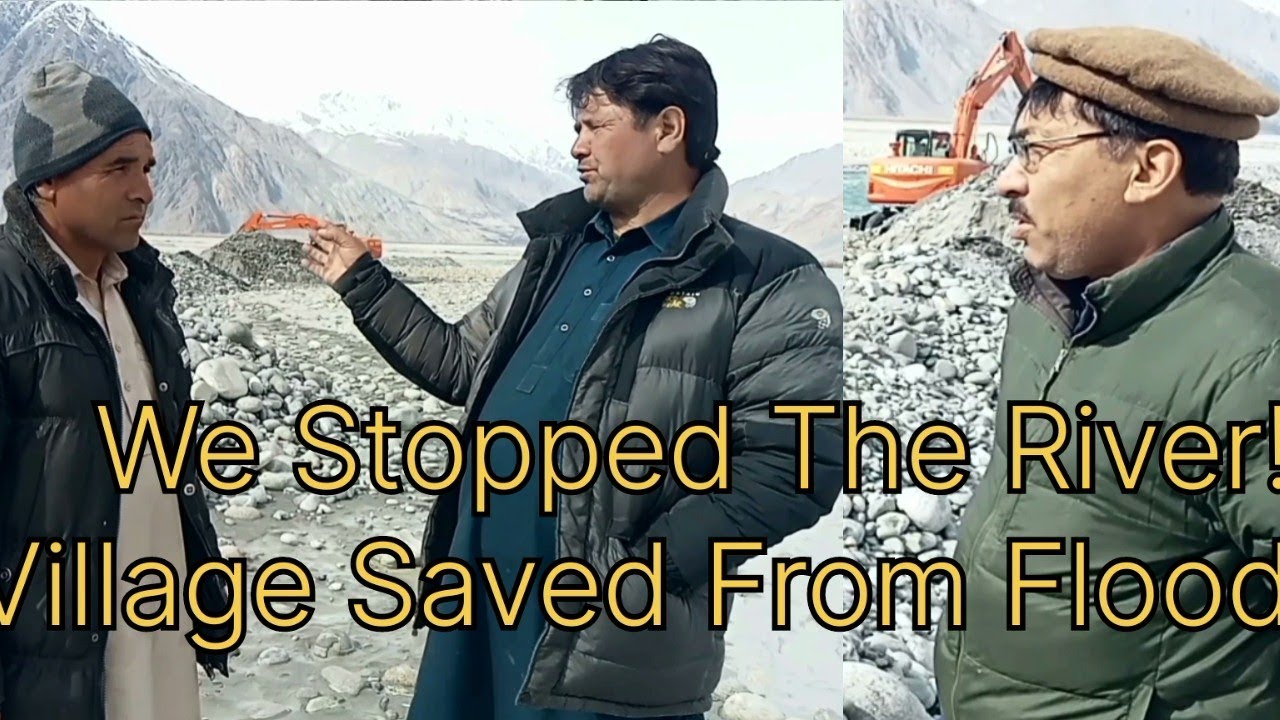 Protective Embankment in  | Fighting the Shoq River 2026How a Village Saved Itself from Floods