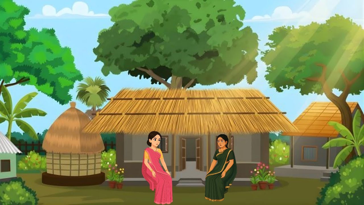 दो अनोखी बहुओं का ससुराल l hindi story l hindi moral stories newl cartoon story l hindi kahaniya