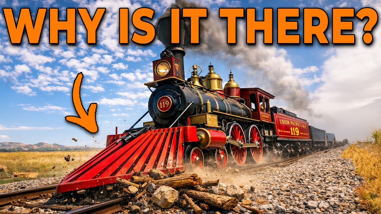 Why Do Trains Have a 