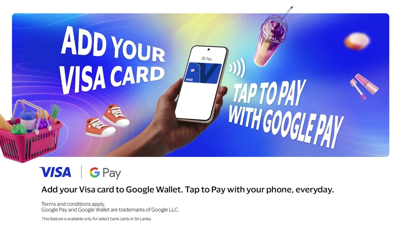 Add Your Visa Card to Google Wallet & Tap to Pay
