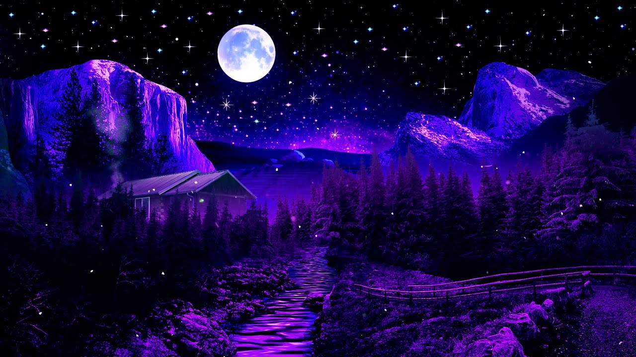 Tranquil Night 🎵 Deep Calming Sleep Music ✧ Delta Waves Sleeping 528Hz ✧ Meditation Relaxing Music