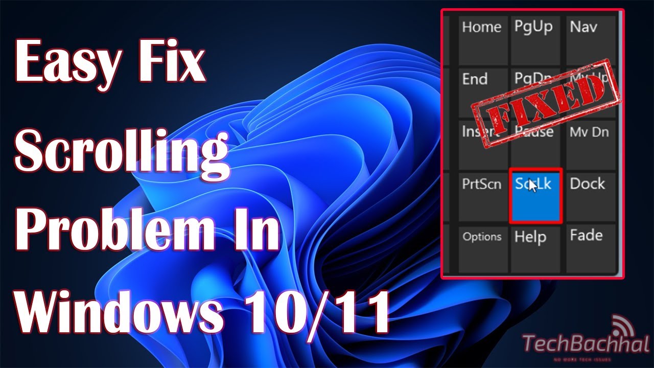 How to fix Excel scrolling issues on Windows - Troubleshooting guide