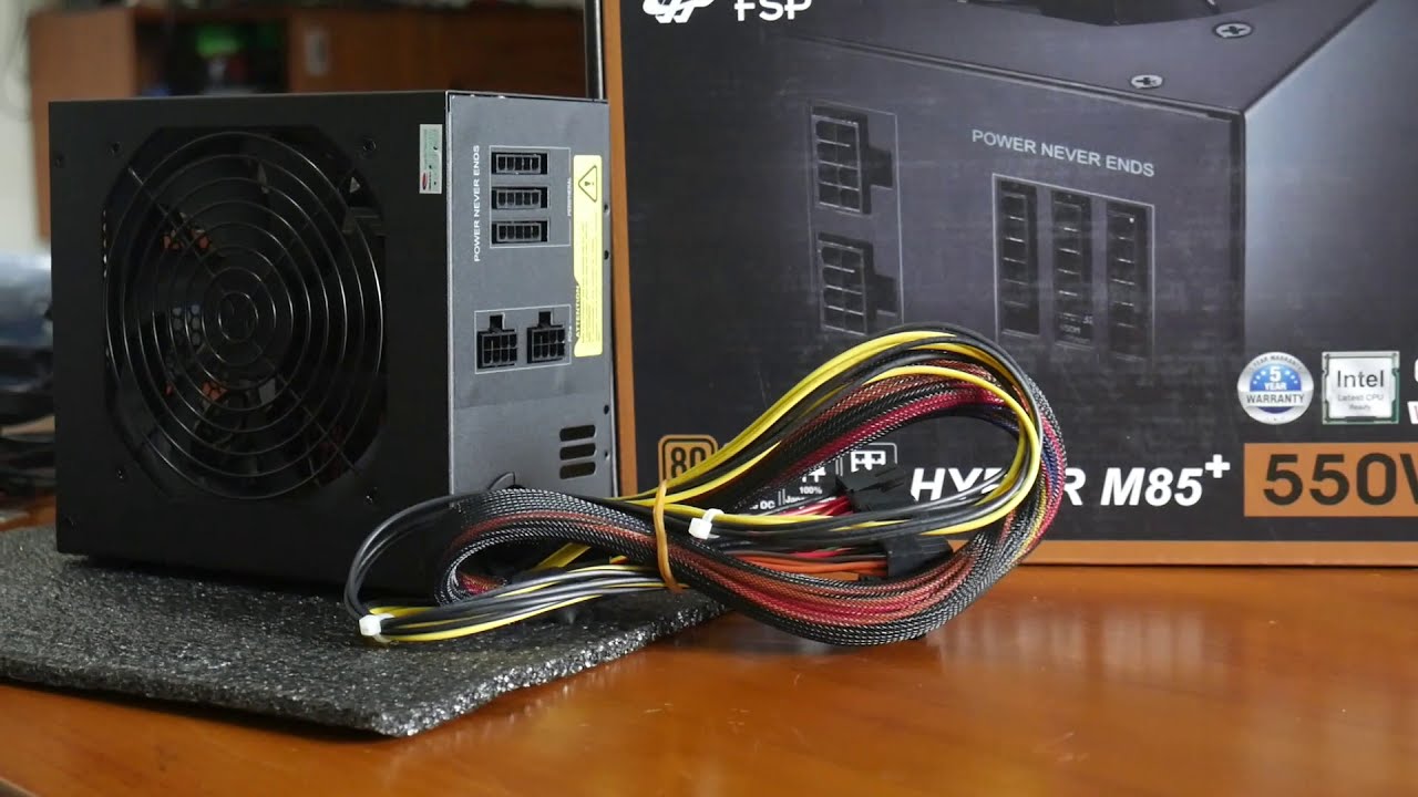 FSP Hyper M85+ 550W - Power Never Ends