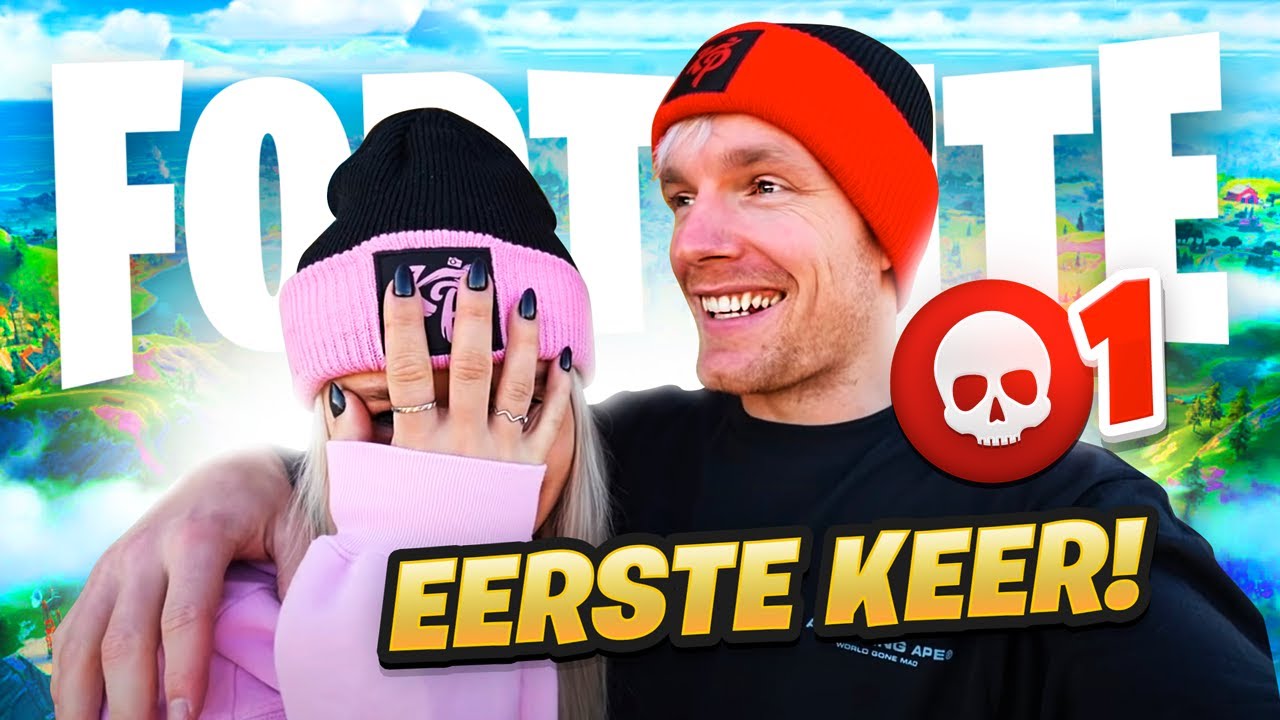 MYRON SPEELT VOOR HET EERST FORTNITE! 😱