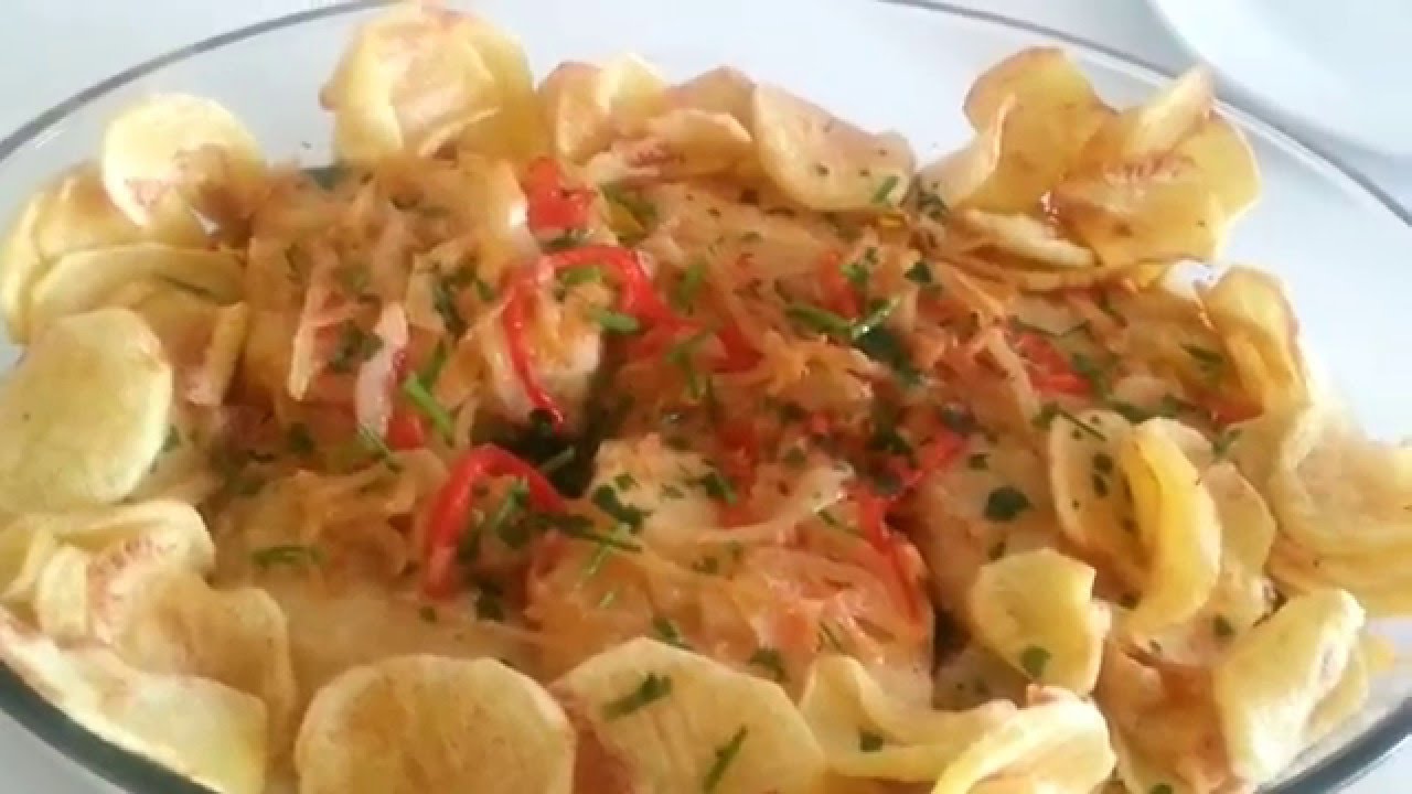 Bacalhau á minhota
