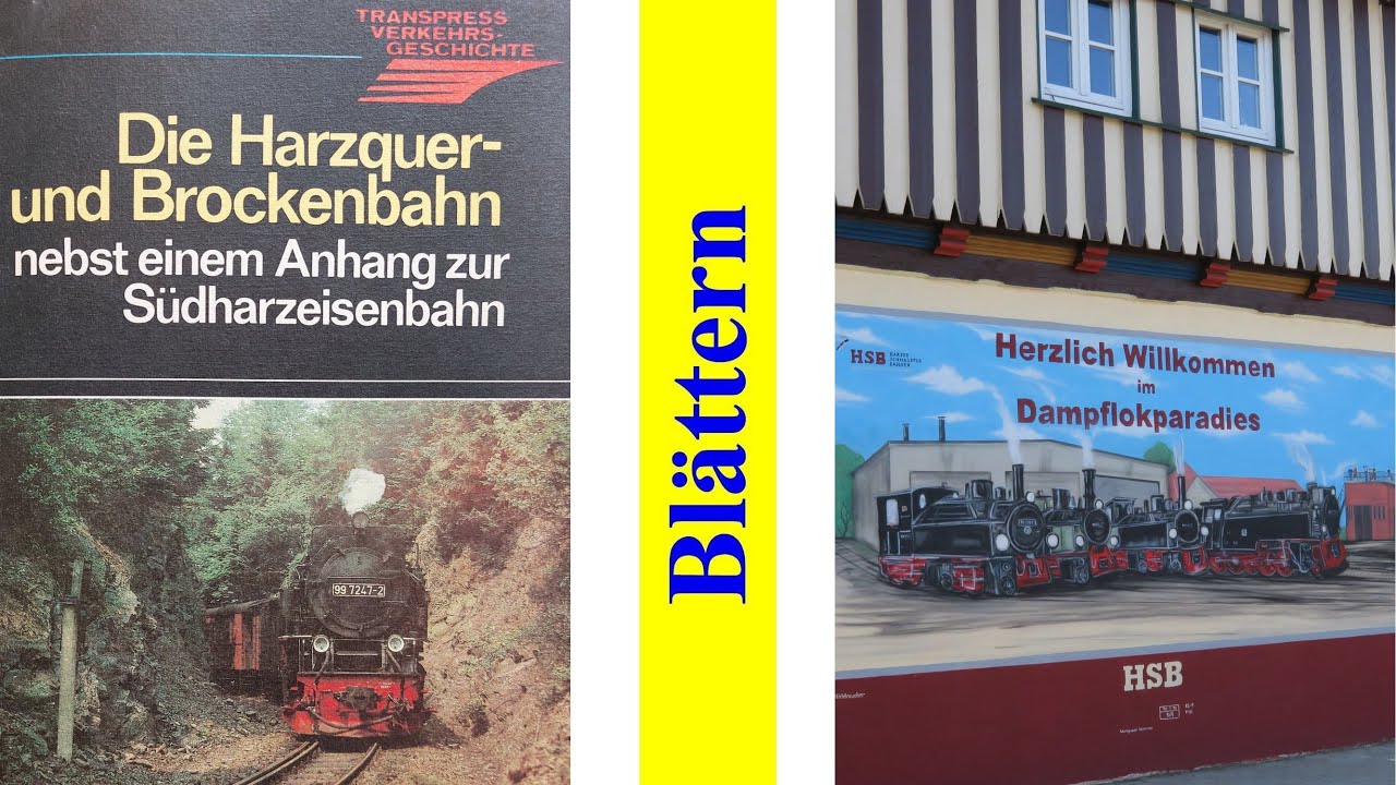 Harzquer- und Brockenbahn - Aufbau und Betrieb
