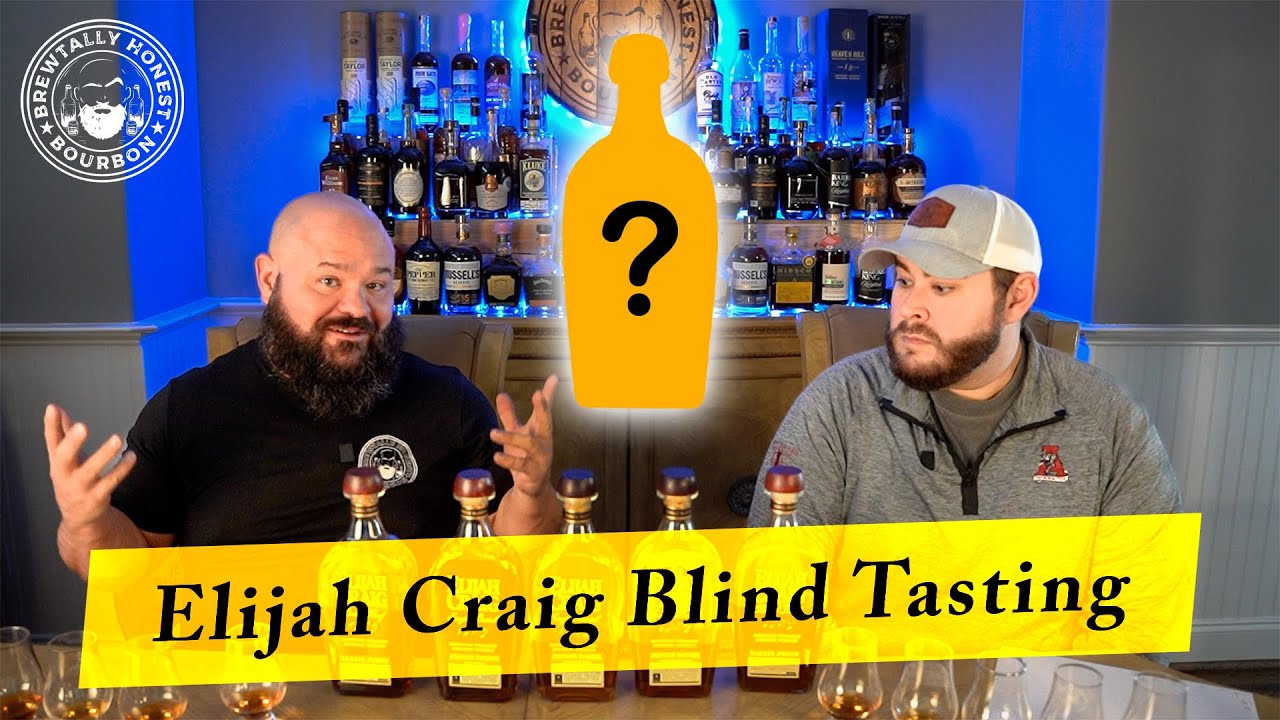 Elijah Craig Barrel Proof Blind Battle: Is C923 Really the GOAT?