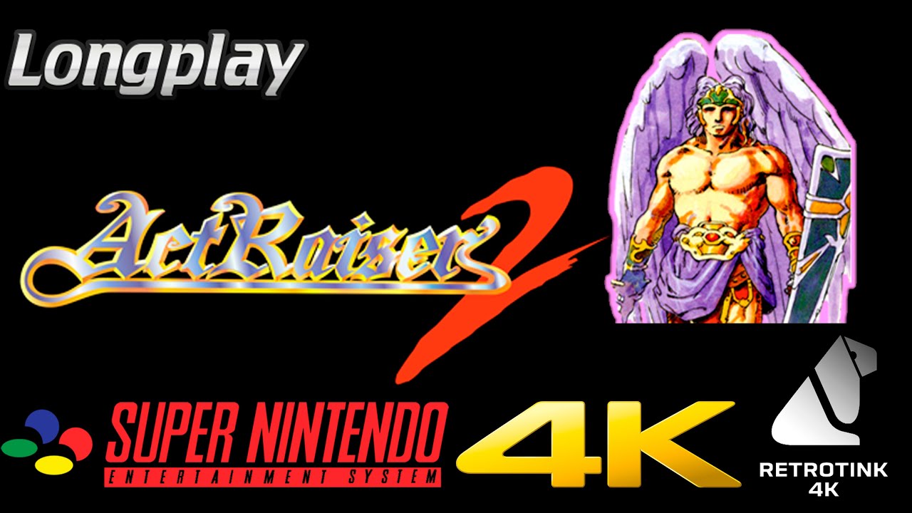 ActRaiser 2 ▪ Super Nintendo Hardware Original ▪ Retrotink 4K ▪ Longplay