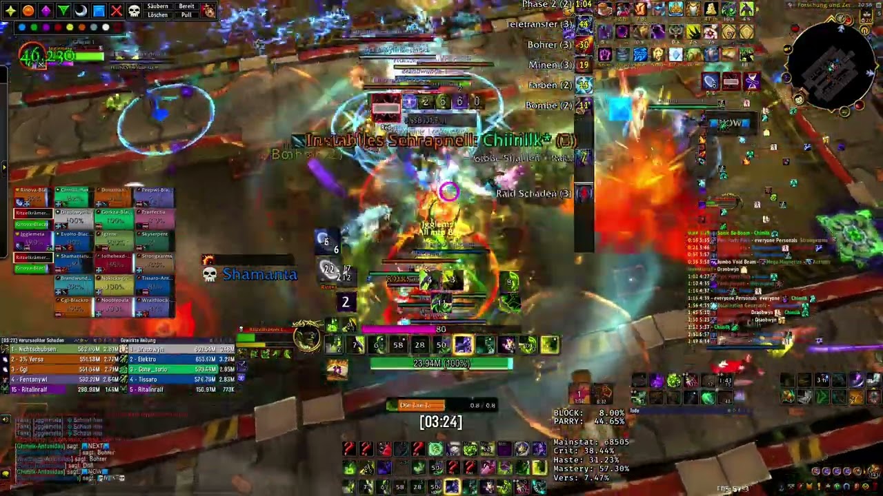 All into Boss Sprocketmonger Lockenstock Mythic | | PoV VDH Tank