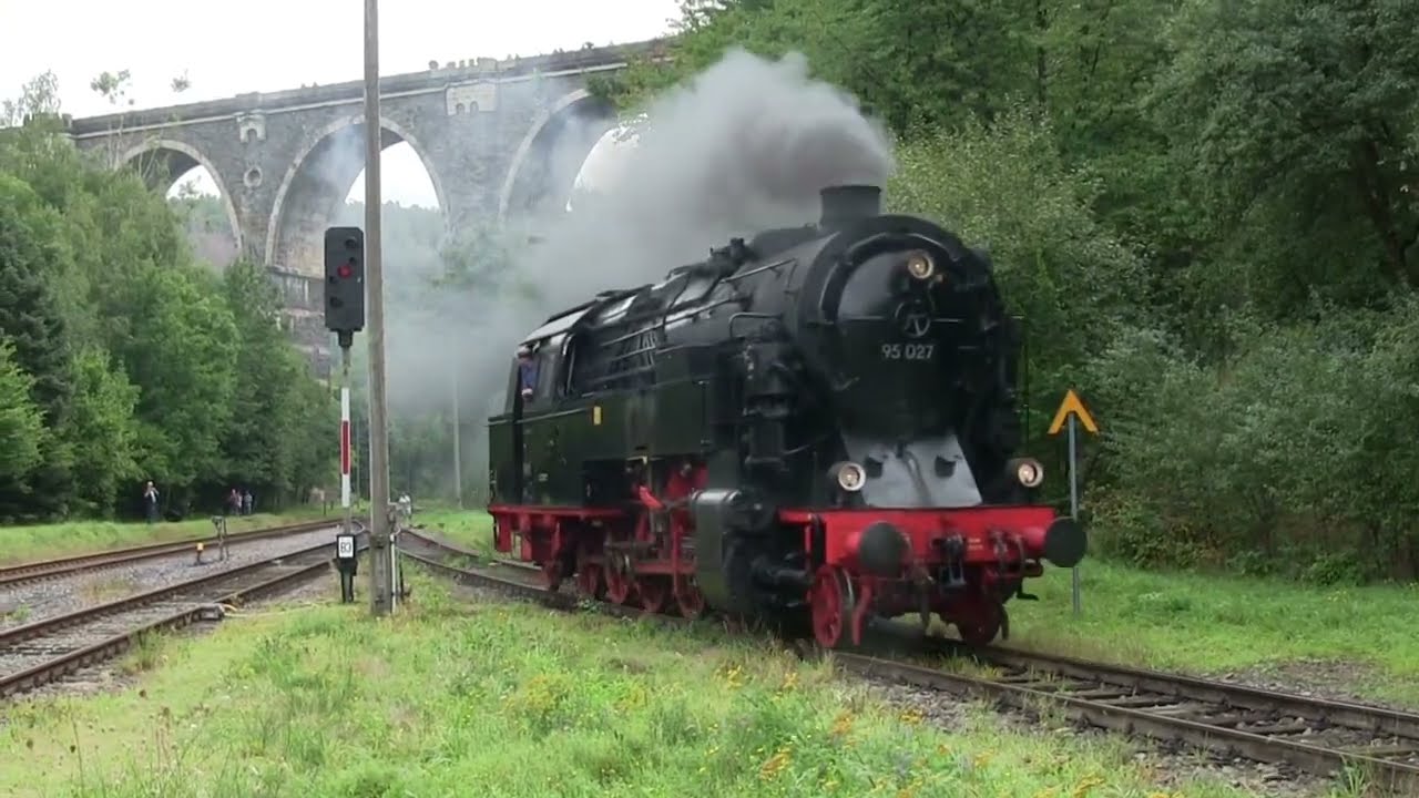 Dampf und Diesel beim 30. Heizhausfest 2023 im SEM Chemnitz-Hilbersdorf