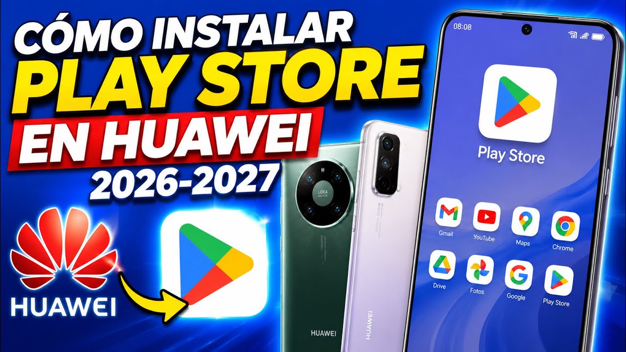 como instalar play store en Huawei y7p? [ instalar cualquier aplicación ] aurora store es lo mismo
