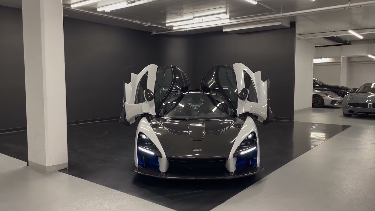 2019 McLaren Senna MSO Bespoke - Walkaround