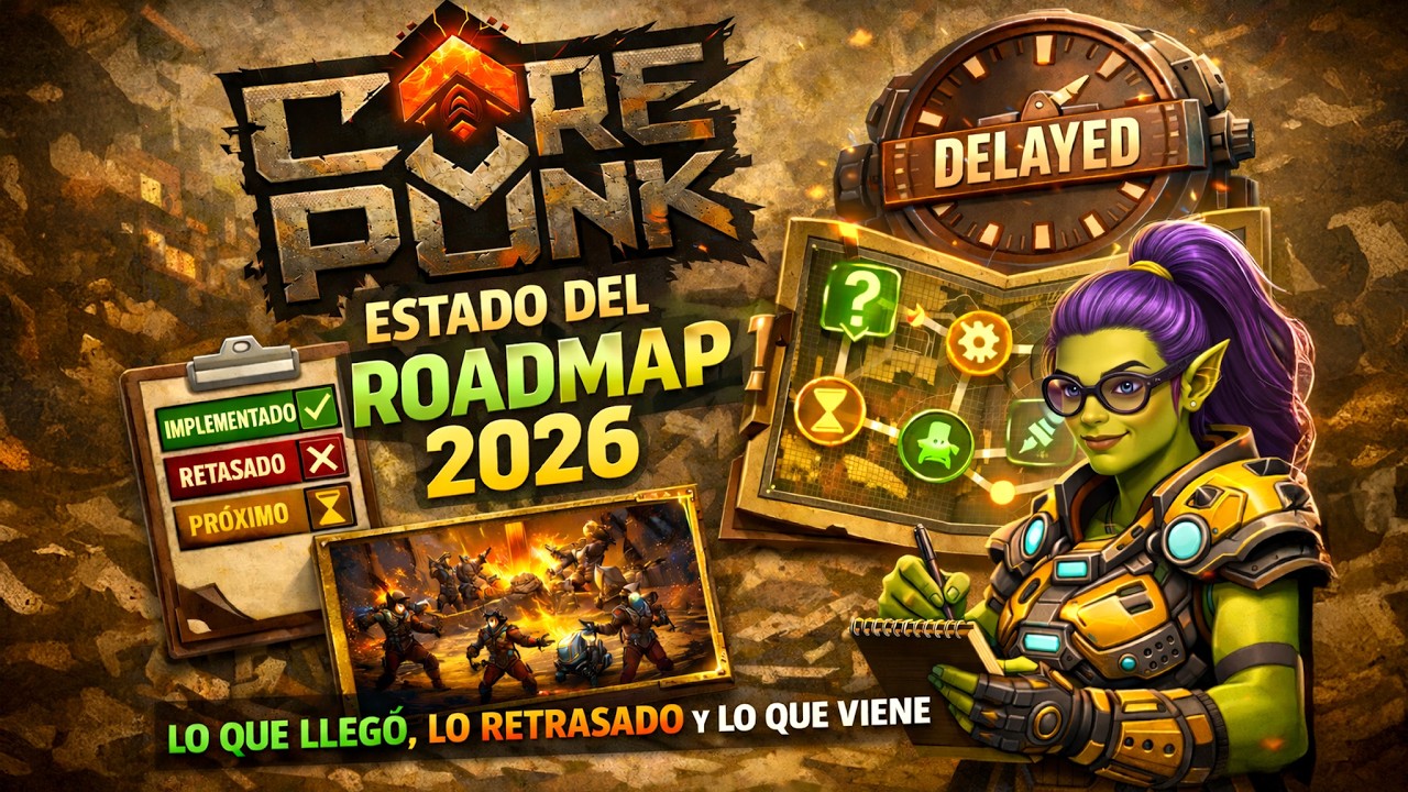COREPUNK - ESTADO DEL ROAD MAP 2026