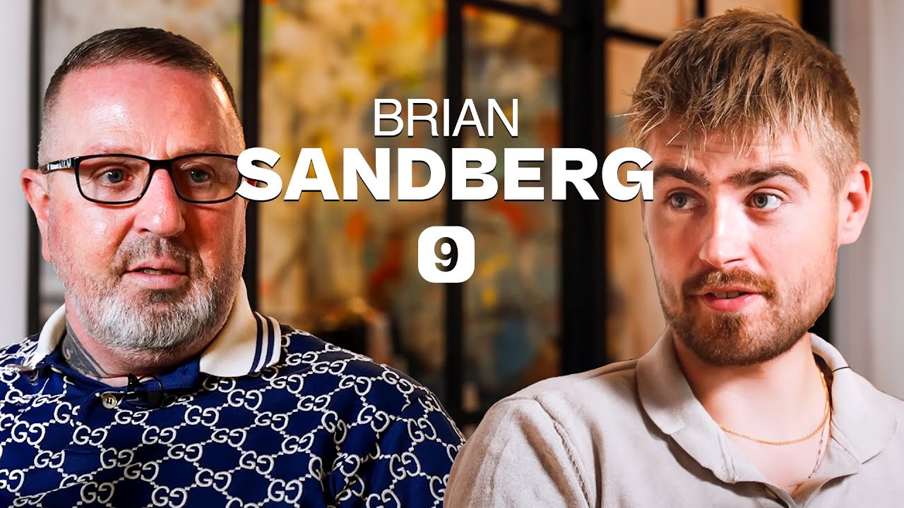 Brian Sandberg: Eks Rocker - Stein Bagger, Fængsel, Rockerklub, Skyderi | Mark Tange Podcast #9