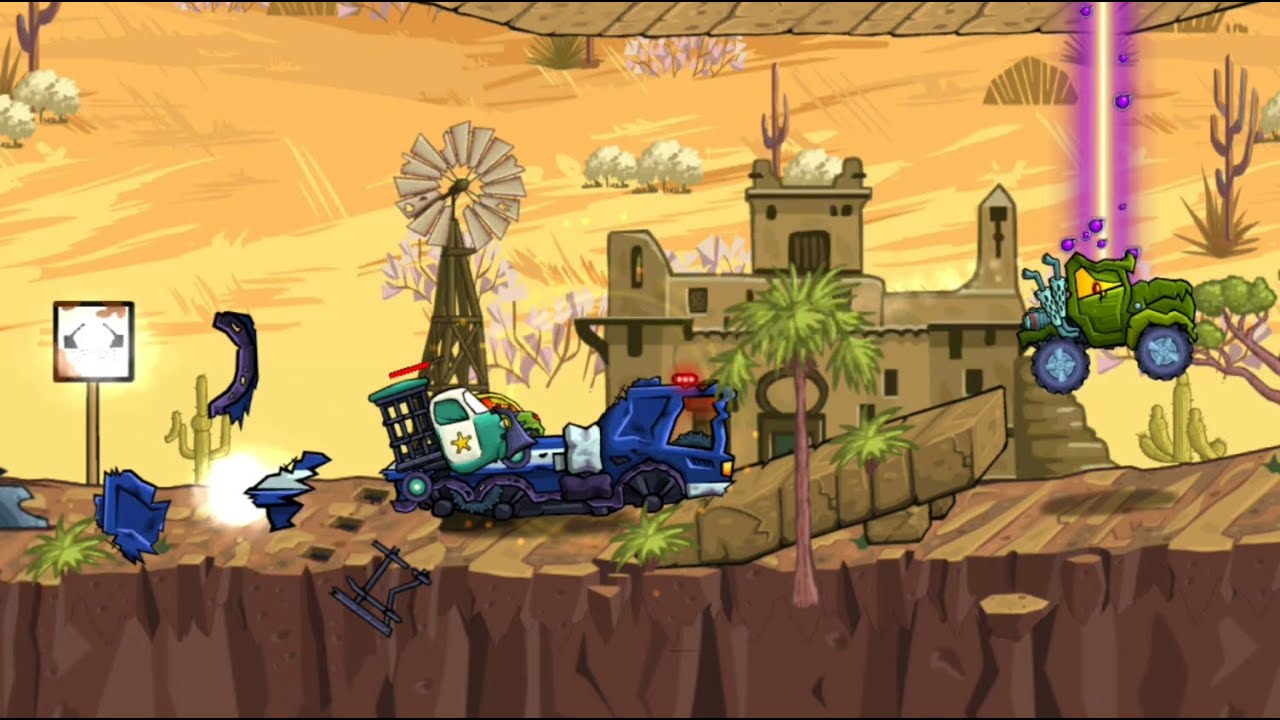 CAR RACE: Car Eats Car 3 Gameplay Walkthrough All Levels (3_6)