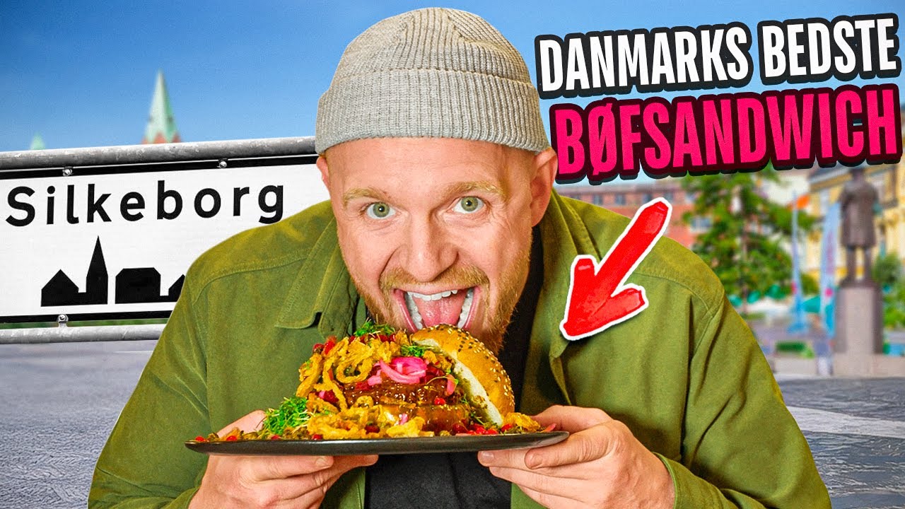 8 steder du SKAL prøve at spise hos i Silkeborg!