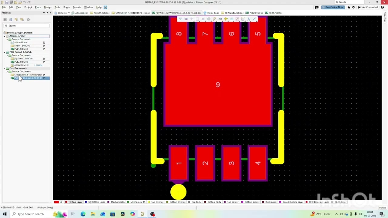 How to download and install components for Altium Designer.