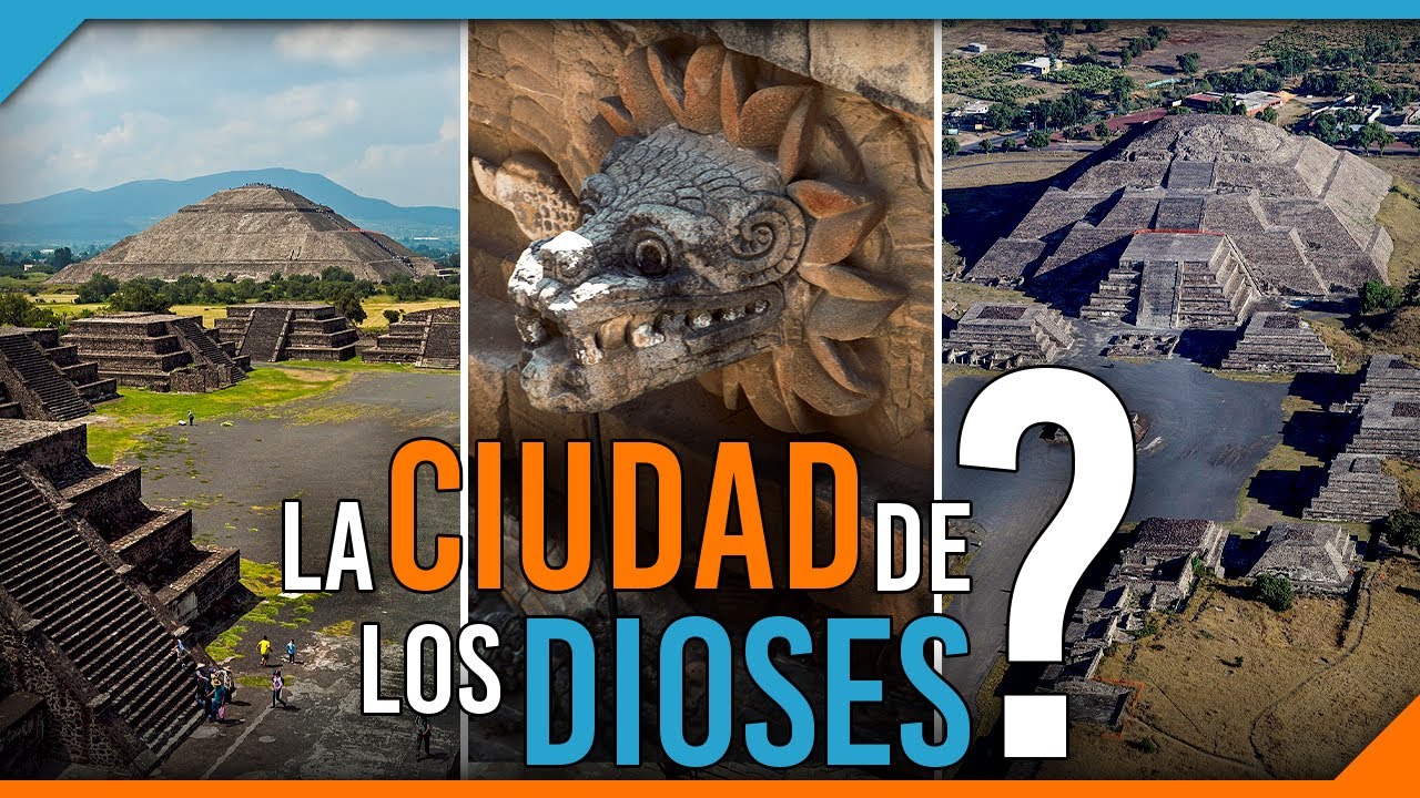 Teotihuacán: La Ciudad de los Dioses | ¿Conocías estas Pirámides?