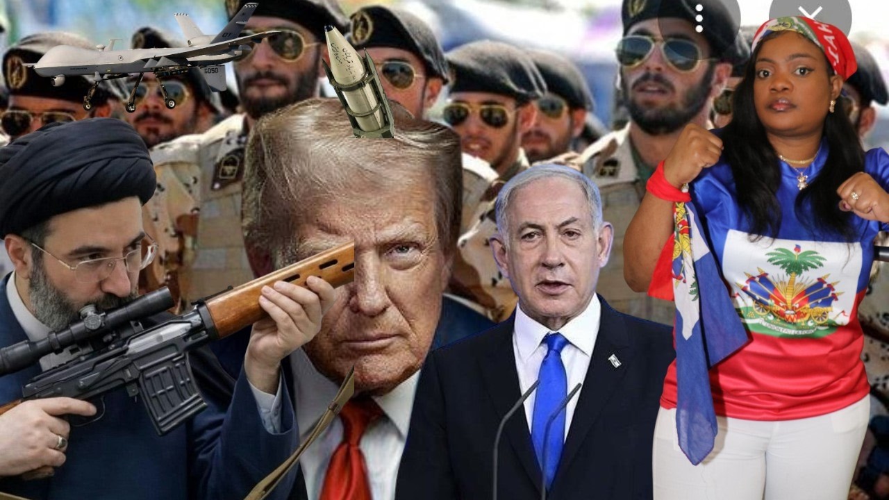 Iran manje kep, Li dedouble paske USA pa respekte reg ge a/ Tout manb kabine  Trump a soulye two gwo
