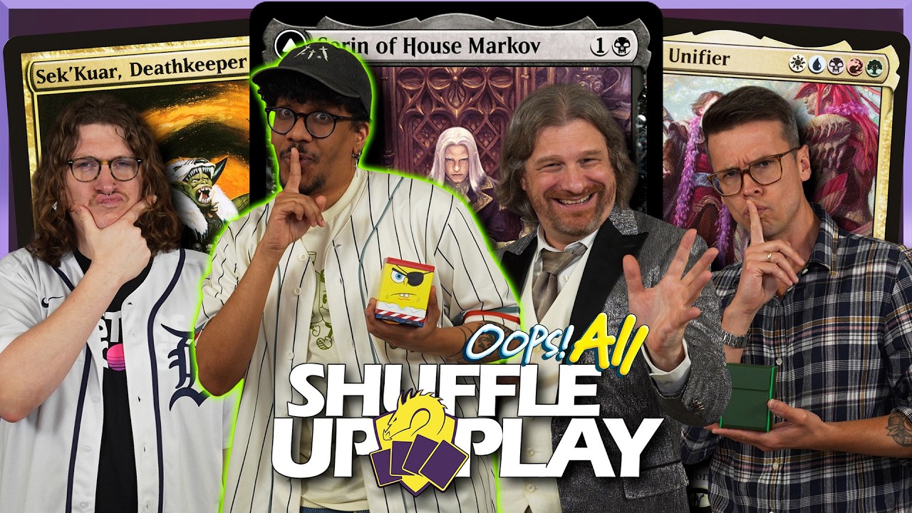'Oops All Commander' w/ Cosmonaut Marcus | Shuffle Up & Play 104 | Magic: The Gathering Gameplay