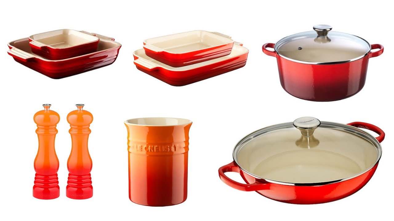 LE CREUSET KITCHEN WARE UNBOXING || USEFUL IN THE KITCHEN