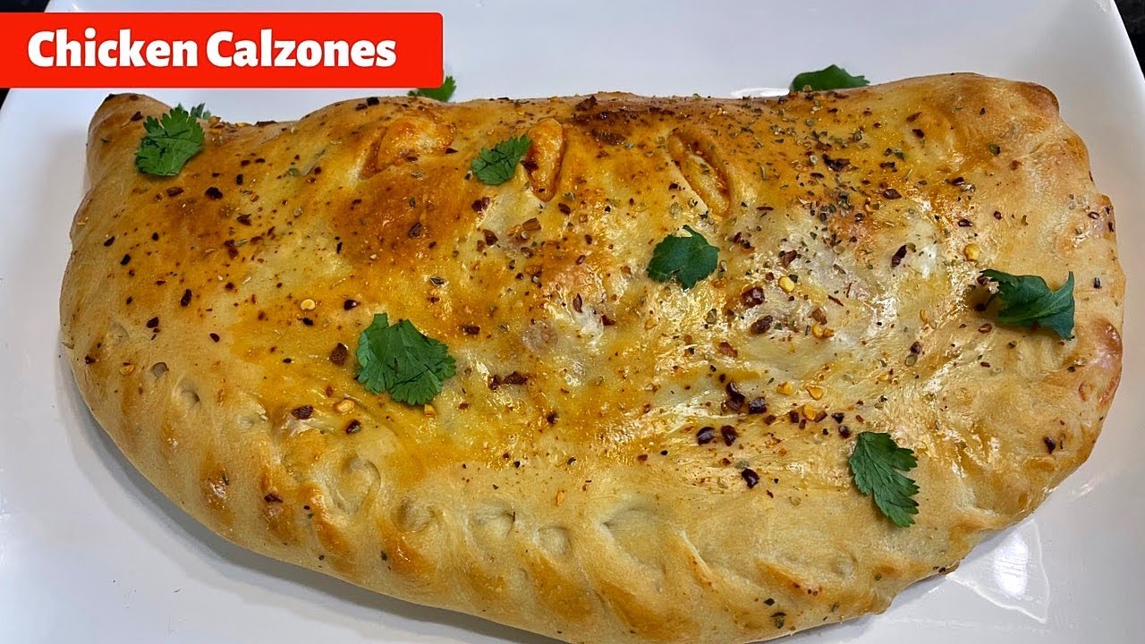 Calzone Recipe Without Oven | Chicken Calzone Recipe by Madeeha