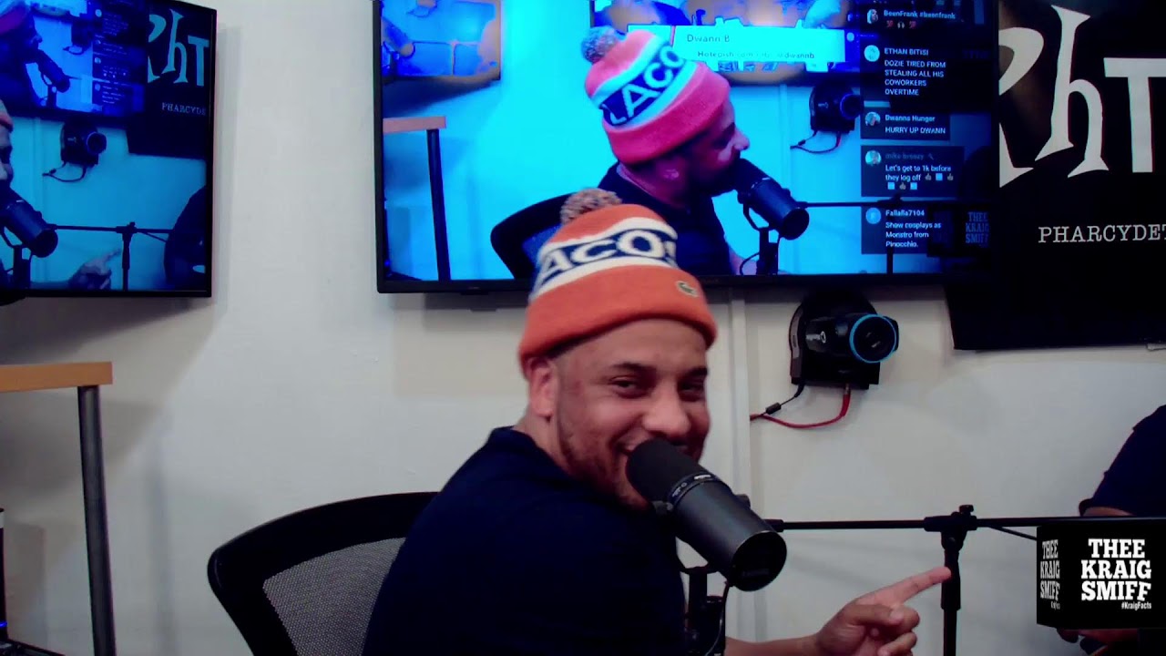 Kraig Facts on Pharcyde TV