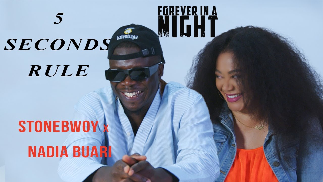 5 Seconds Rule with Nadia Buari & Stonebwoy