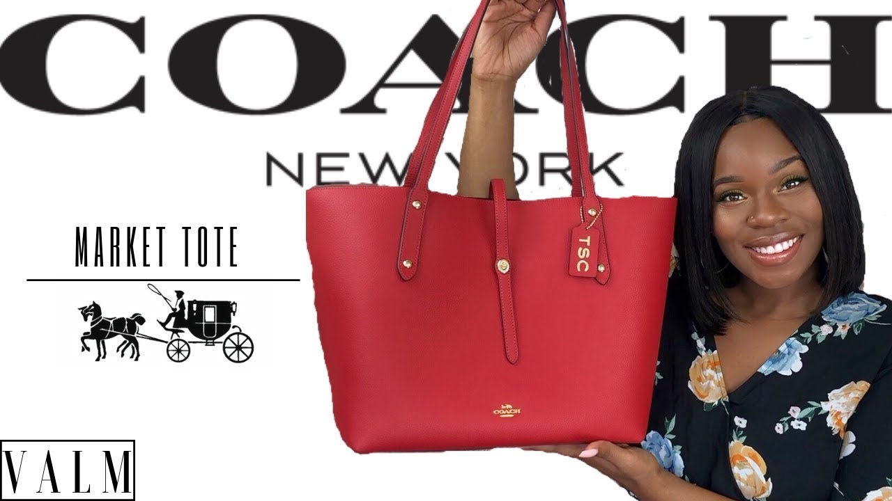 Coach Market Tote Review | VALM