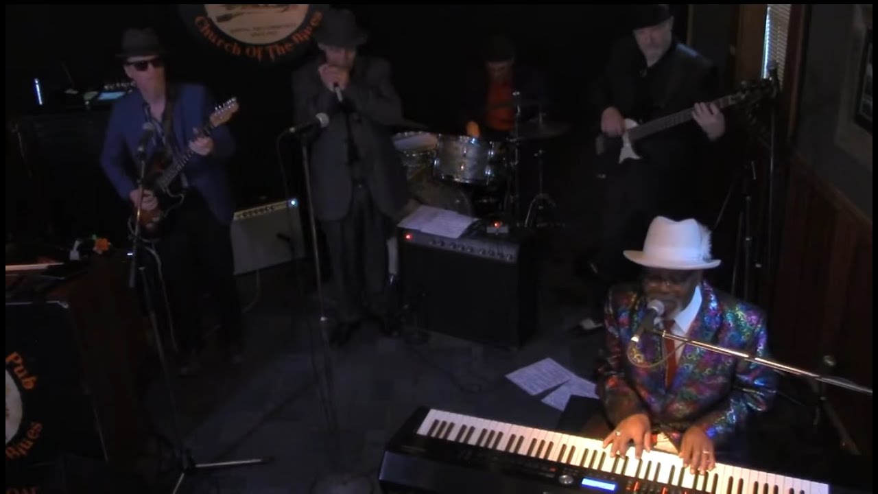 Kenny Blues Boss Wayne's School of Blues
