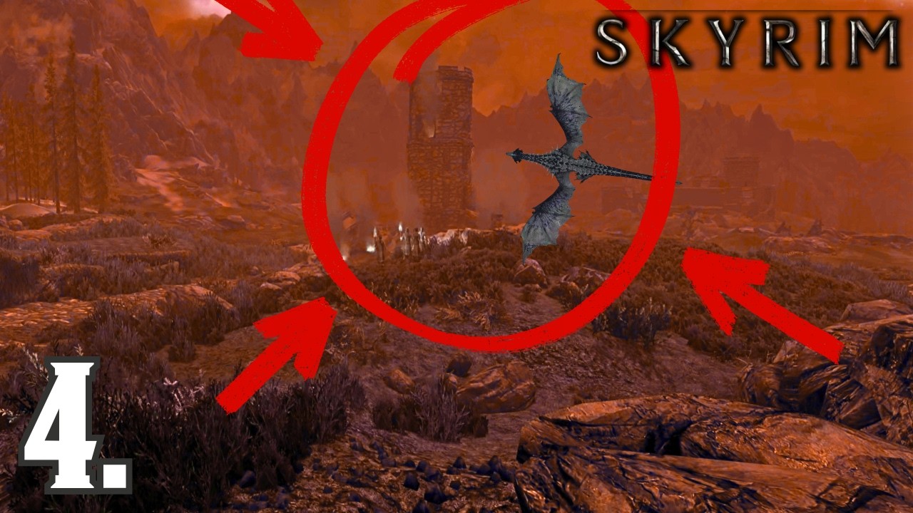 They hit the Western Tower! - Skyrim - Episode 4