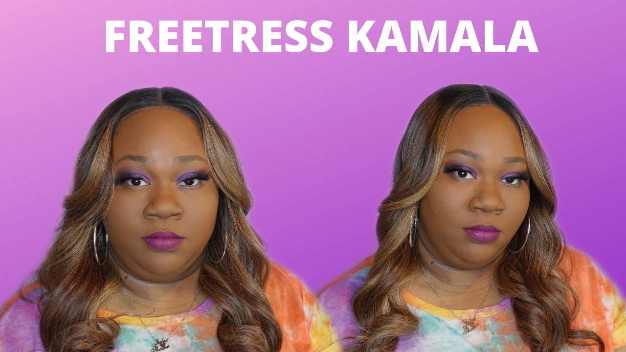 VALENTINO DUPE??| LEVEL UP HD LACE FRONT| FREETRESS KAMALA
