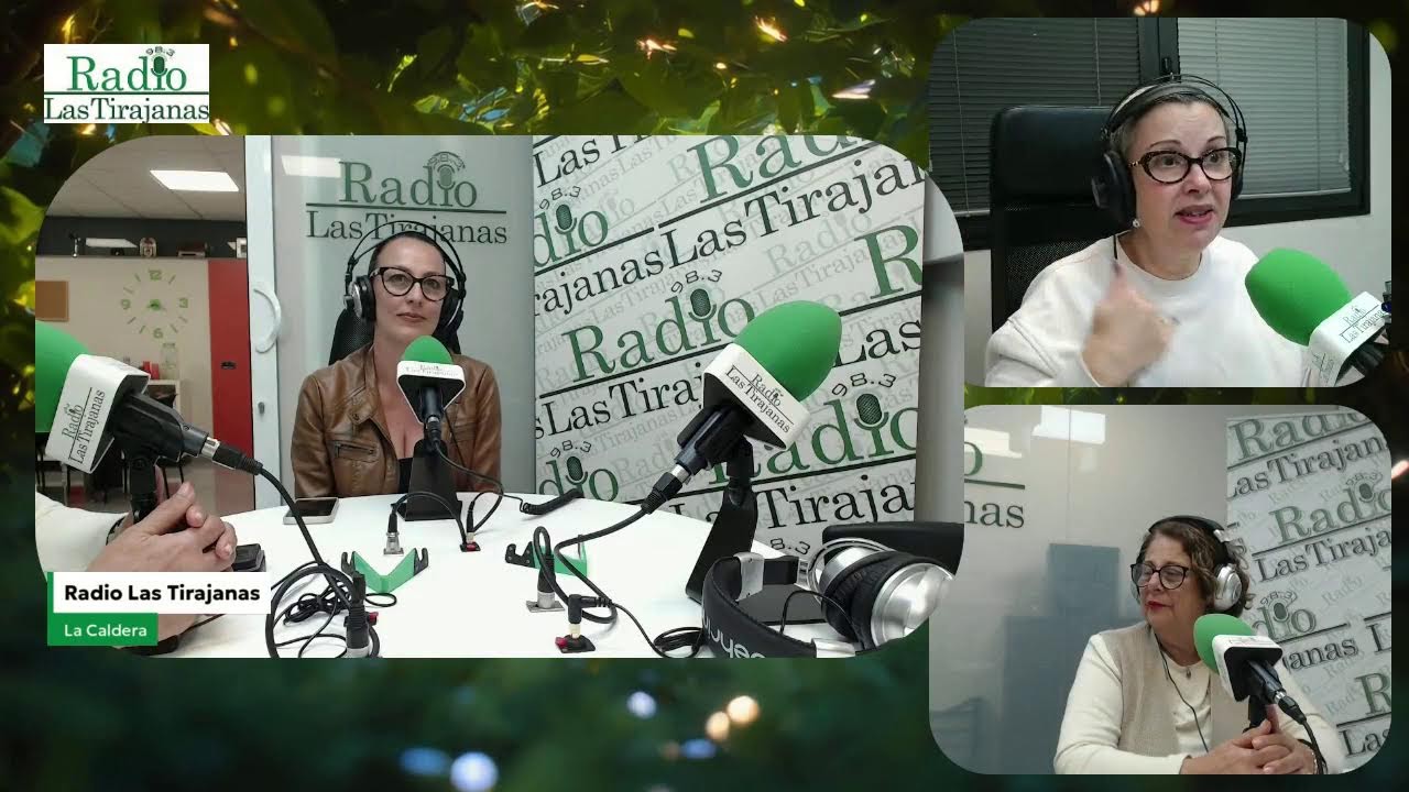 🎙️ Entrevista con Patricia Guerra y OLga Caceres concejala Igualdad Santa Lucía de Tirajana