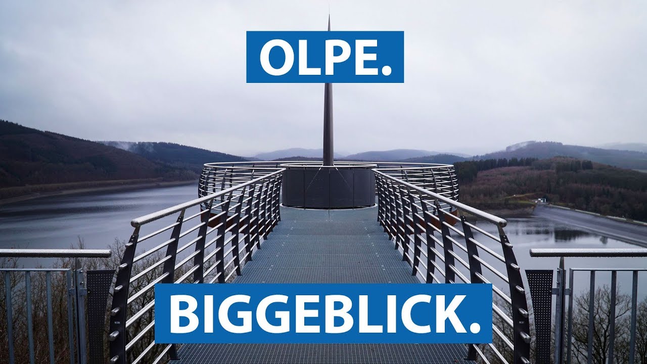 Der Biggeblick im Sauerland: Aussicht auf den Biggesee | checkpott.clip