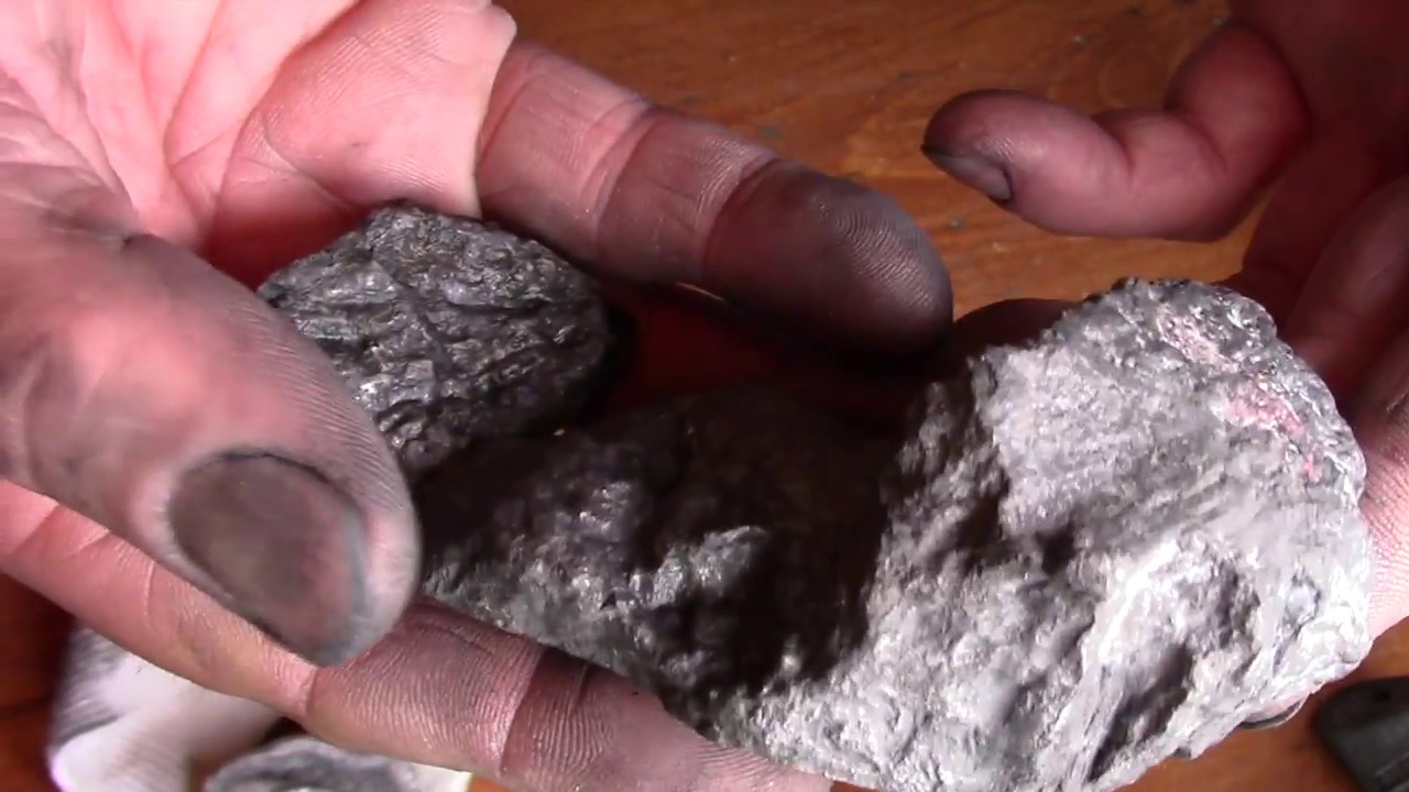 CUT & POLISH - 3 lb SILVER NUGGET