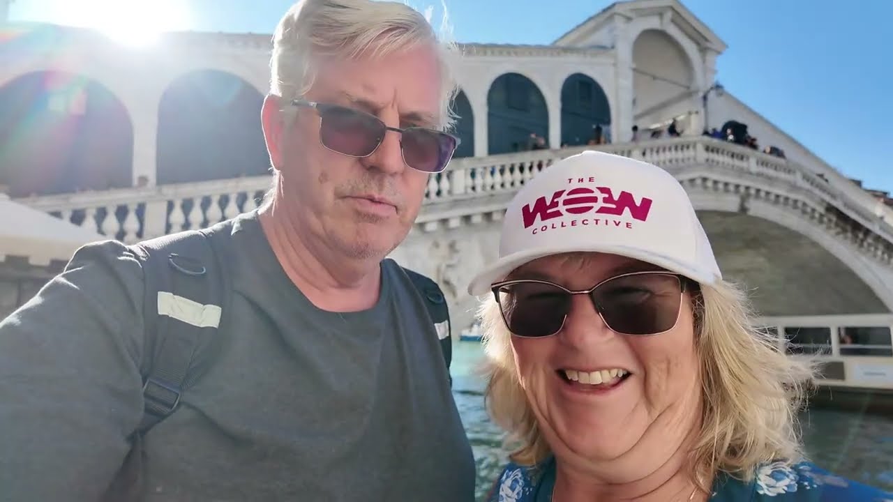Walking Venice Italy | From Campo Santa Fosca to Rialto, St. Mark’s & Bridge of Sighs