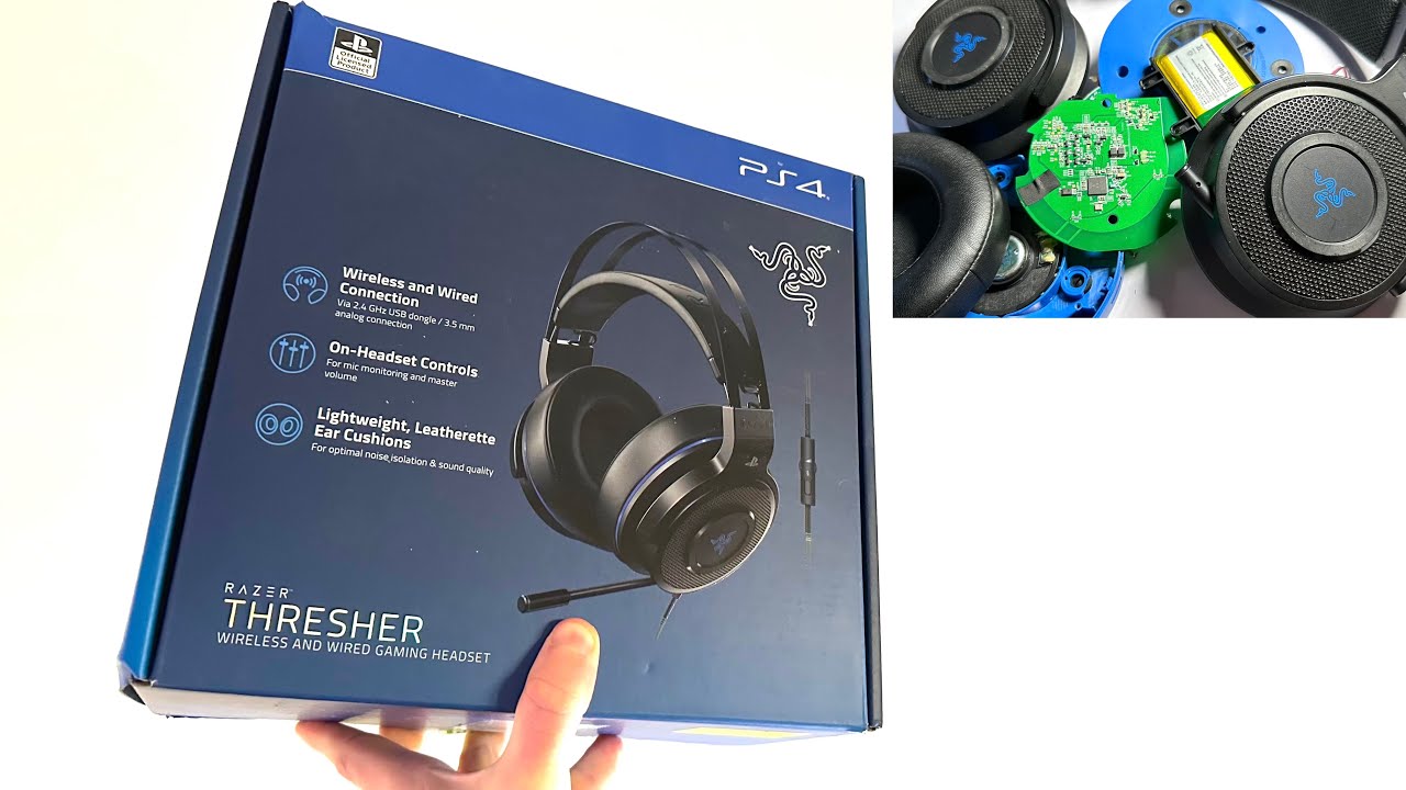 Razer Thresher Teardown