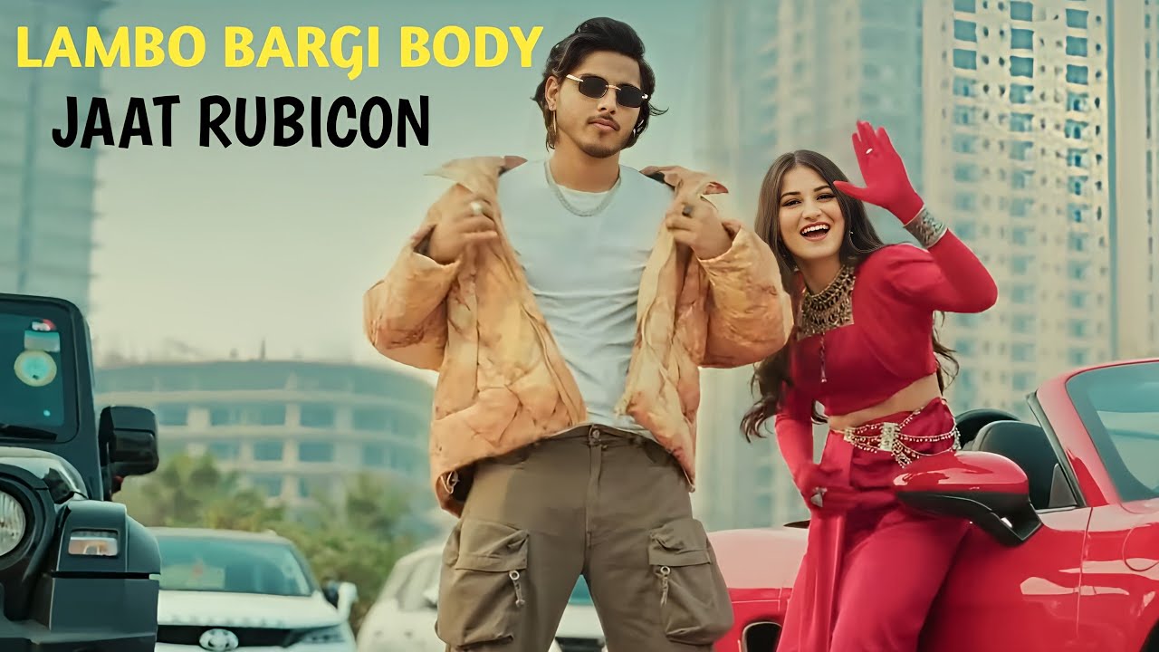 Lambo Bargi Body Jaat Rubicon(Official Video) | Jaat Rubicon | World War | Haryanvi Hit Song 2023